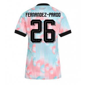 Belgien Matias Fernandez-Pardo #26 Udebanetrøje Dame VM 2026 Kortærmet